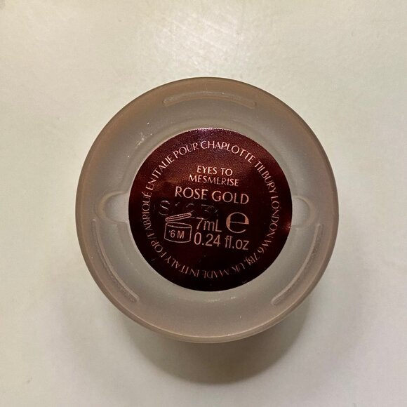 Charlotte Tilbury Eyes to Mesmerise-Rose Gold NWOB - Picture 5 of 5
